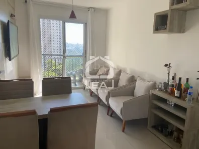 Apartamento com 2 Quartos à venda, 40m² no Chácara Agrindus, Taboão da Serra