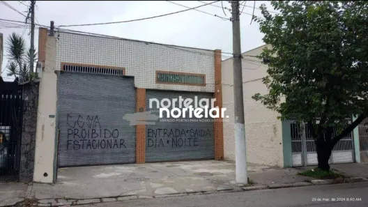Galpão/Depósito/Armazém para alugar, 350m² no Jardim Cidade Pirituba, São Paulo