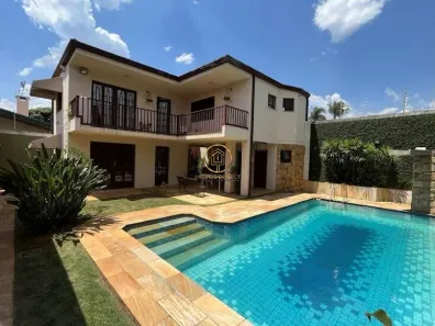 Casa com 4 Quartos para venda ou aluguel, 486m² no Nova Campinas, Campinas