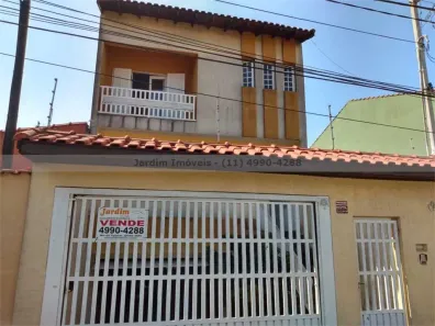 Sobrado com 3 Quartos à venda, 267m² no Jardim Cristiane, Santo André