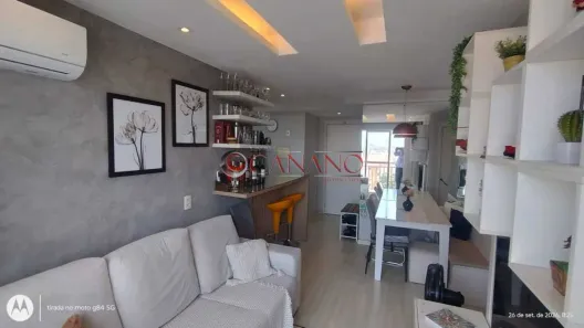 Apartamento com 2 Quartos à venda, 55m² no Cachambi, Rio de Janeiro