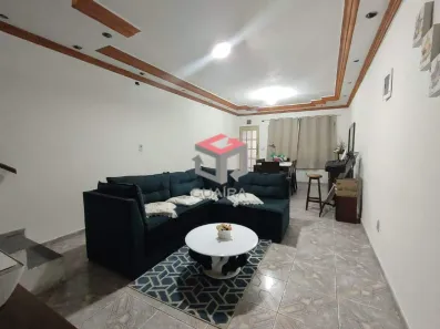 Sobrado com 6 Quartos à venda, 268m² no Vila das Valsas, São Bernardo do Campo