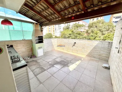 Cobertura com 3 Quartos à venda, 120m² no Castelo, Belo Horizonte