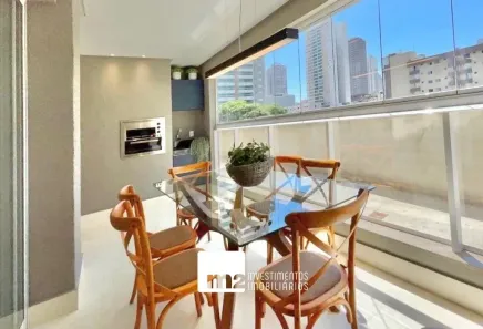 Apartamento com 3 Quartos à venda, 115m² no Setor Bueno, Goiânia
