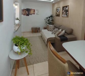 Apartamento com 2 Quartos à venda, 66m² no Loteamento Sonho Dourado, Campos dos Goytacazes
