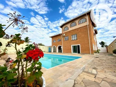Casa de Condomínio com 3 Quartos para alugar, 630m² no Marambaia, Vinhedo