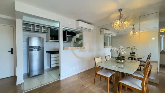 Apartamento com 2 Quartos para alugar, 72m² no Campo Belo, São Paulo