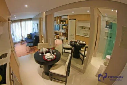Apartamento com 1 Quarto à venda, 30m² no Edson Queiroz, Fortaleza