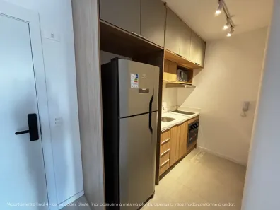 Apartamento com 1 Quarto para alugar, 39m² no Perdizes, São Paulo