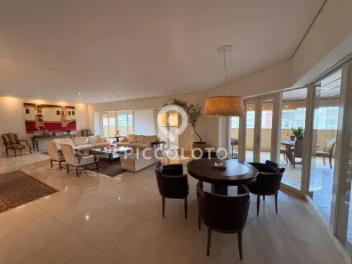 Apartamento com 4 Quartos para alugar, 533m² no Cambuí, Campinas