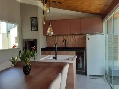Cobertura com 2 Quartos à venda, 96m² no Parque das Nações, Santo André