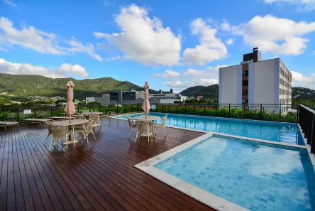 Kitnet com 1 Quarto à venda, 46m² no Saco Grande, Florianópolis