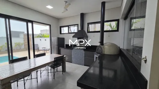 Casa de Condomínio com 3 Quartos à venda, 241m² no Alphaville Piracicaba, Piracicaba