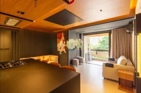 Flat com 1 Quarto à venda, 58m² no Jardim Paulista, São Paulo