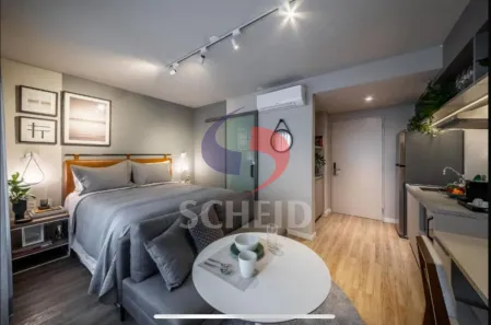 Apartamento com 1 Quarto à venda, 33m² no Higienópolis, São Paulo