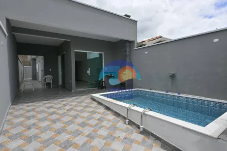 Casa com 2 Quartos à venda, 76m² no Balneário São João Batista, Peruíbe