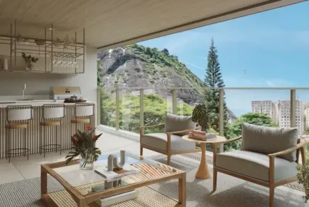 Cobertura com 3 Quartos à venda, 194m² no Urca, Rio de Janeiro
