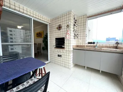 Apartamento com 3 Quartos à venda, 122m² no Guilhermina, Praia Grande