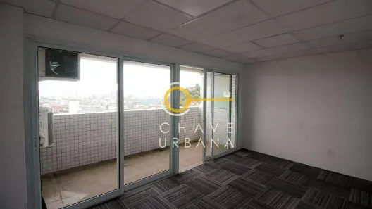 Sala Comercial para alugar, 94m² no Centro, Santos