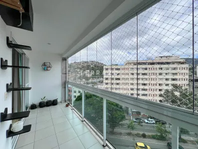 Apartamento com 2 Quartos à venda, 101m² no Várzea, Teresópolis