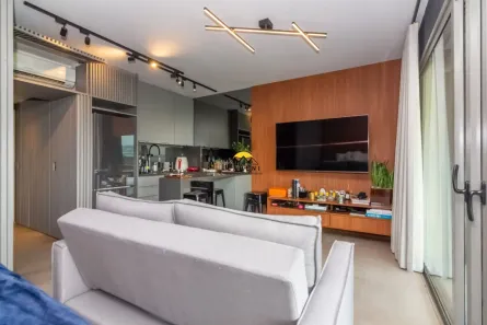Apartamento com 1 Quarto à venda, 46m² no Pinheiros, São Paulo