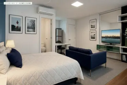 Apartamento com 1 Quarto à venda, 22m² no Boa Viagem, Recife