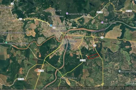 Lote/Terreno à venda, 4000m² no Setor Araguaia, Aragarças