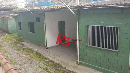 Lote/Terreno para alugar, 400m² no Vila Mathias, Santos