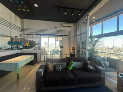 Apartamento com 6 Quartos à venda, 203m² no Jardim Goiás, Goiânia