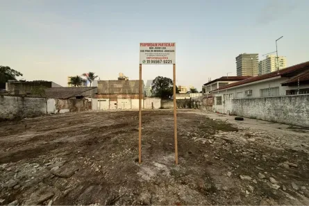 Lote/Terreno à venda, 360m² no Canto do Forte, Praia Grande