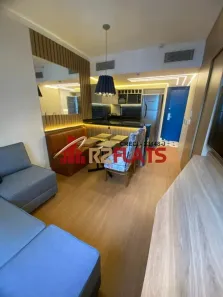 Flat com 1 Quarto à venda, 33m² no Jardim Paulista, São Paulo