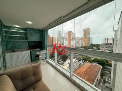 Apartamento com 3 Quartos à venda, 141m² no Aparecida, Santos