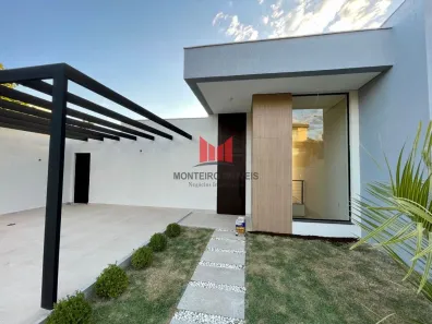 Casa de Condomínio com 3 Quartos à venda, 155m² no Trilhas do Sol, Lagoa Santa