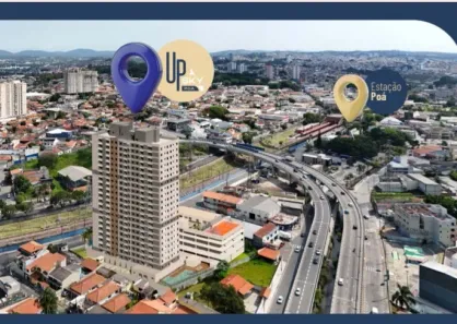 Apartamento com 2 Quartos à venda, 49m² no Conjunto Alvorada, Poá