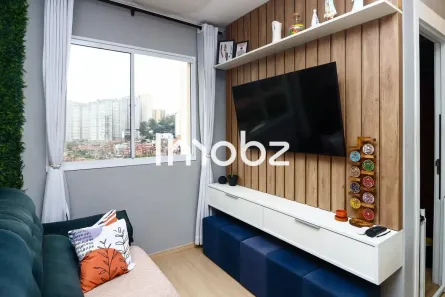 Apartamento com 2 Quartos à venda, 40m² no Vila Plana, São Paulo