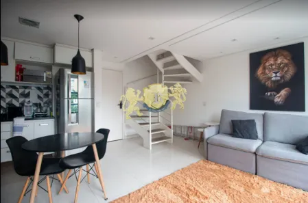 Apartamento com 1 Quarto à venda, 42m² no Vila Nova Conceição, São Paulo