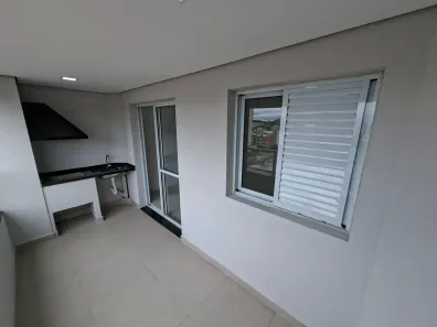 Apartamento com 3 Quartos à venda, 96m² no Vila Bocaina, Mauá