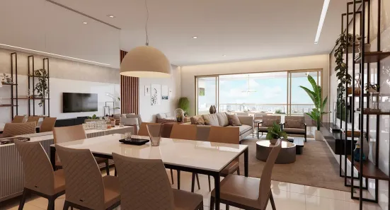 Apartamento com 4 Quartos à venda, 135m² no Poço, Recife