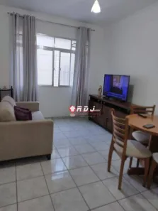 Apartamento com 1 Quarto à venda, 52m² no Encruzilhada, Santos