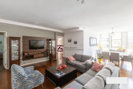 Apartamento com 3 Quartos à venda, 165m² no Santa Cecília, São Paulo