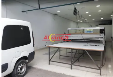 Sala Comercial para alugar, 470m² no Jardim Izildinha, Guarulhos