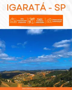 Lote/Terreno à venda, 600m² no Jardim Santana, Jacareí