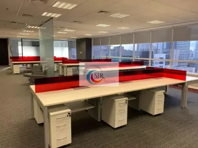 Sala Comercial para alugar, 260m² no Cidade Monções, São Paulo