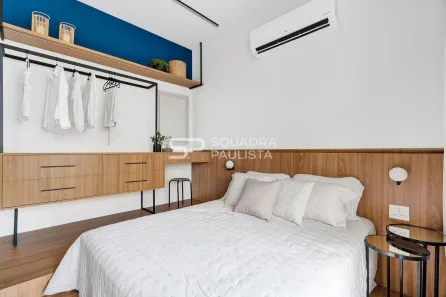 Apartamento com 1 Quarto à venda, 37m² no Moema, São Paulo