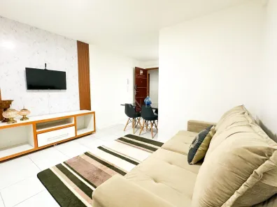 Apartamento com 1 Quarto para alugar, 45m² no Jatiúca, Maceió