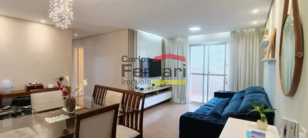 Apartamento com 2 Quartos à venda, 62m² no Vila Mazzei, São Paulo