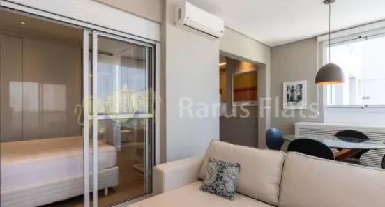 Flat com 1 Quarto à venda, 54m² no Vila Nova Conceição, São Paulo