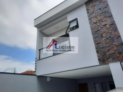 Sobrado com 3 Quartos à venda, 127m² no Parque das Nações, Santo André