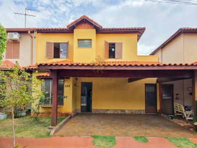 Casa de Condomínio com 3 Quartos à venda, 146m² no Parque dos Lagos, Ribeirão Preto