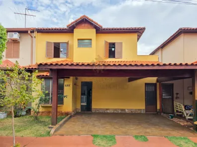 Casa de Condomínio com 3 Quartos à venda, 146m² no Parque dos Lagos, Ribeirão Preto